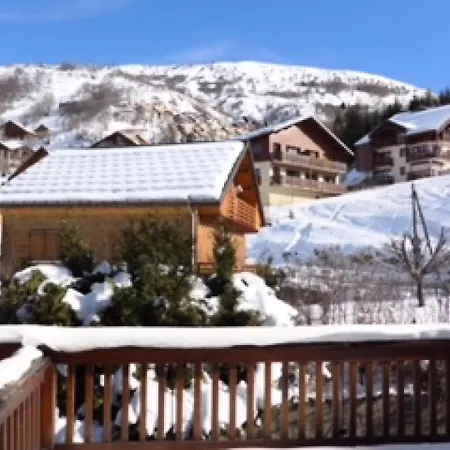Chalet Du Regain - 3 Pieces 8 Personnes Expose Sud-est Mae-9294 Valloire
