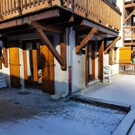 Chalet Du Regain - 3 Pieces 8 Personnes Expose Sud-est Mae-9294 *